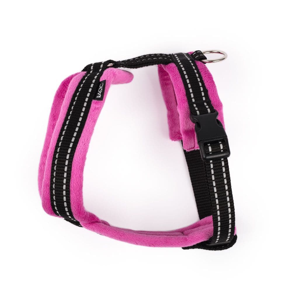 Y-valjas Basic Cosy, pinkki – Basic