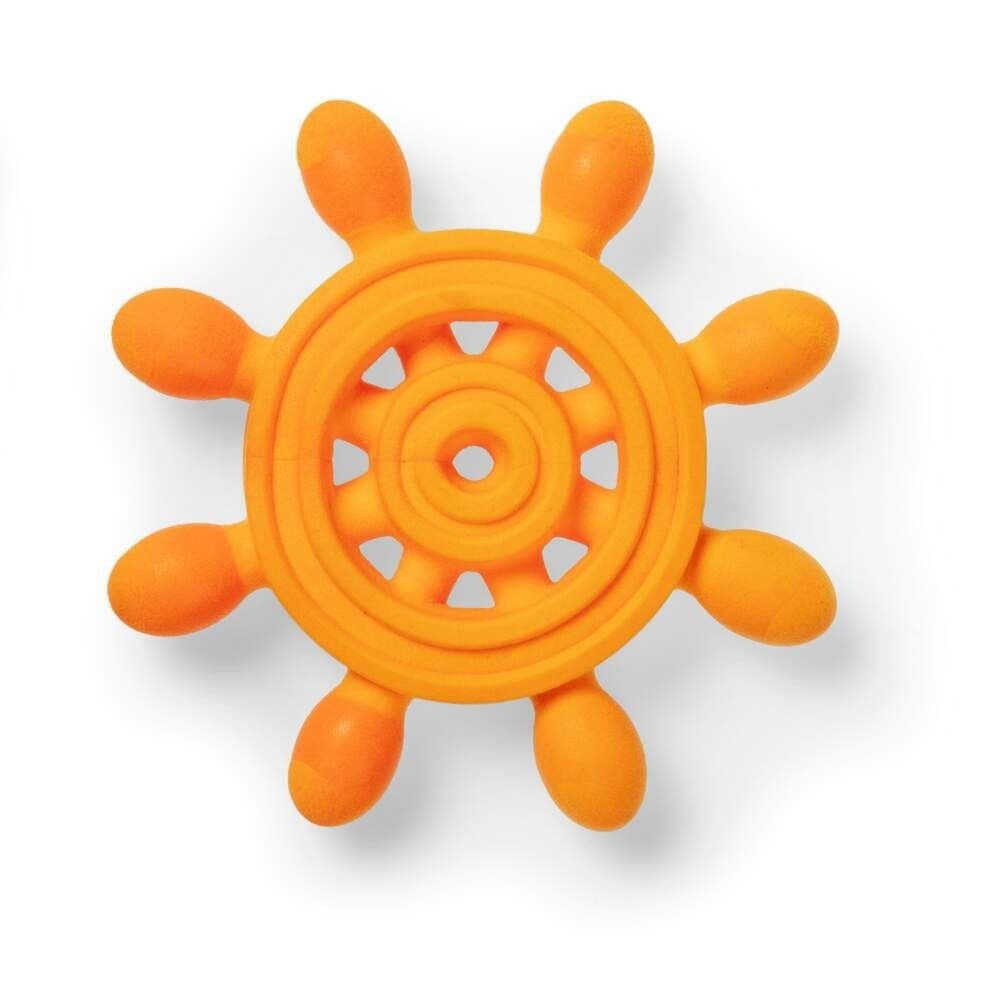 Kelluva lelu Little&Bigger TPR ruori oranssi – Little&Bigger