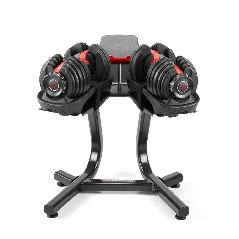 Bowflex 552i SelectTech Säädettävä Käsipaino 2-24kg 2 kpl + teline – Bowflex
