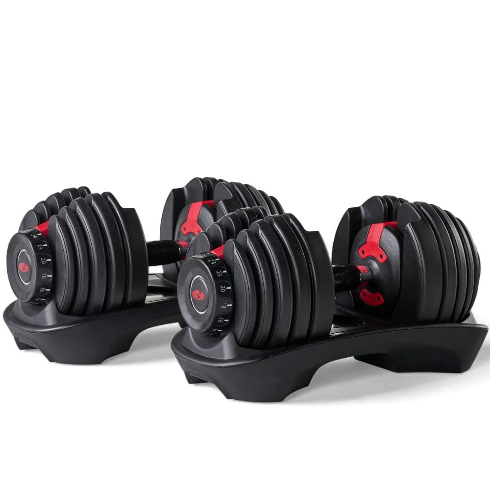 Bowflex 552i SelectTech Säädettävä Käsipaino 2-24kg 2 kpl – Bowflex