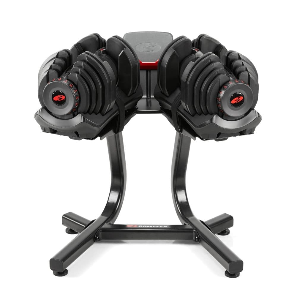Bowflex 1090i SelectTech Säädettävä Käsipaino 4-41kg + teline – Bowflex