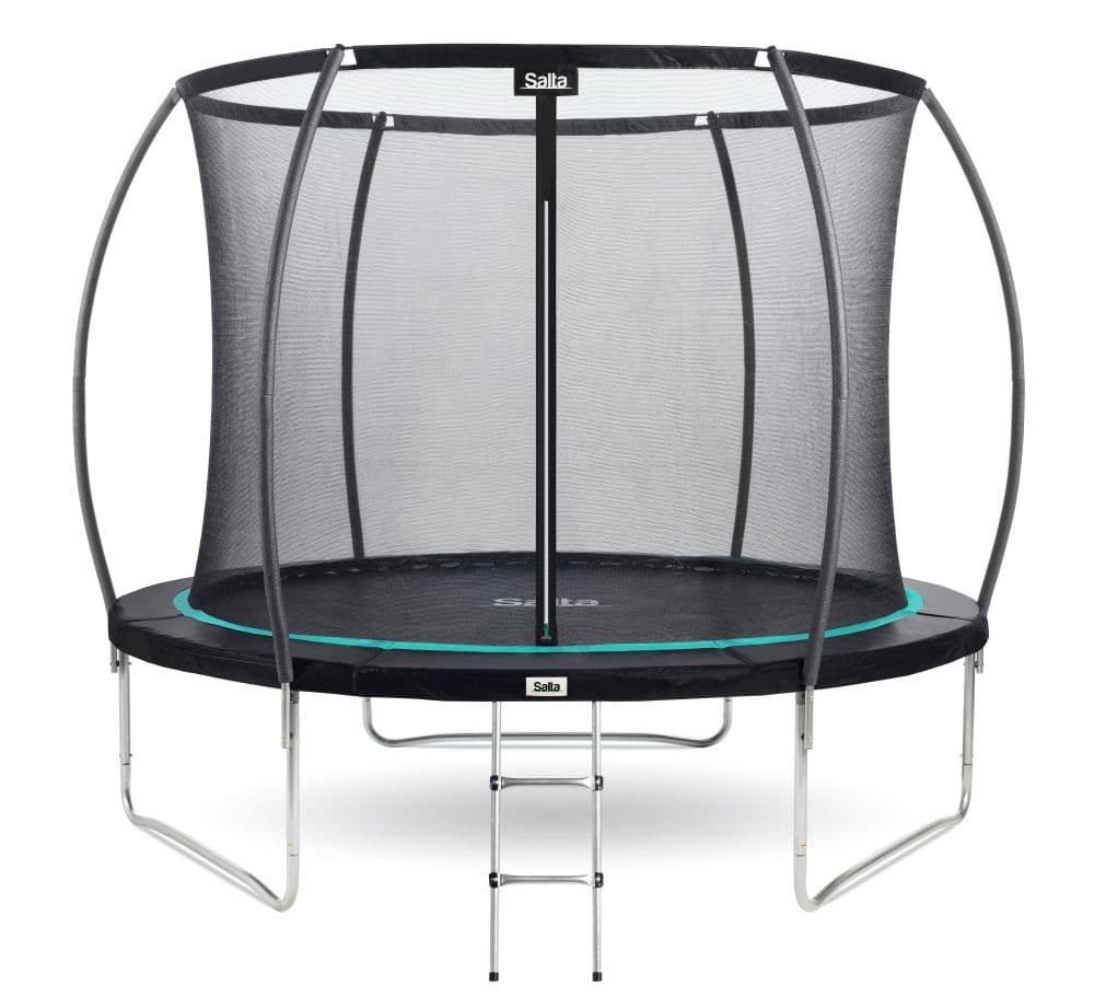 Salta Trampoliini Cosmos Ø305 cm, turvaverkko, tikkaat – Salta
