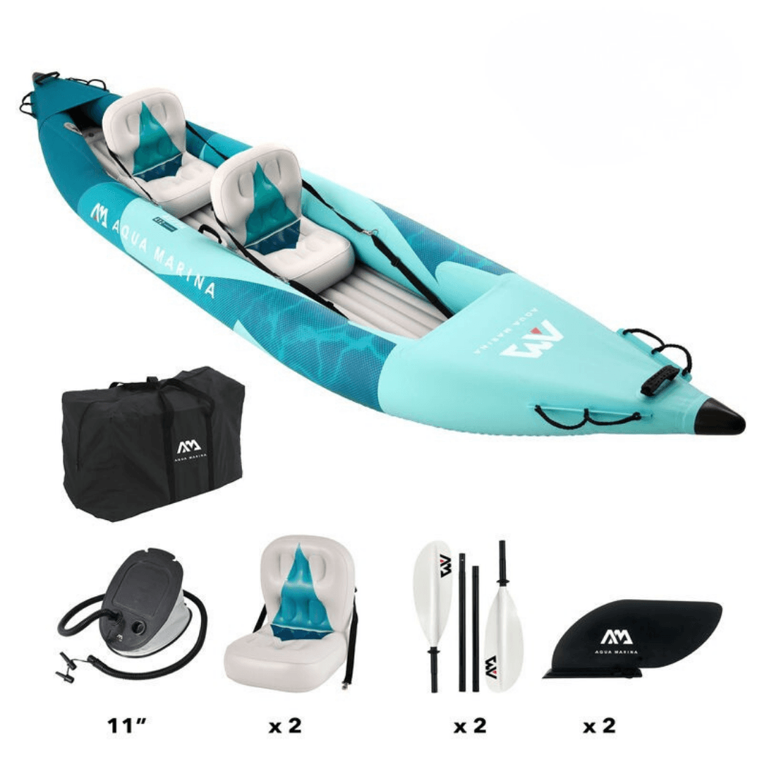 Aqua Marina Kajak 2-hengen BETTA LEISURE 412x83cm – Aqua Marina
